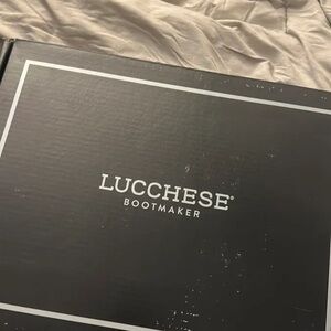 Lucchese Brown Boots